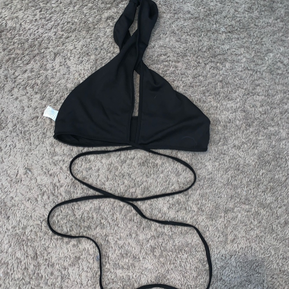 tie halter top
